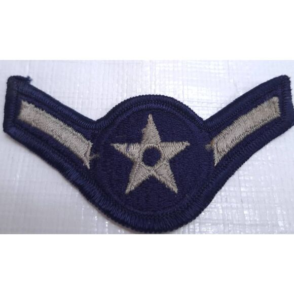 BUNDLE ONLY US Air Force USAF Airman First Class Rank Patch E 2  Shirt Sleeve - Picture 1 of 3